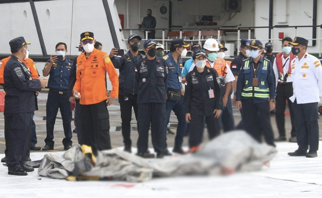 "Body Parts" Found At Indonesian Plane Crash Site, Say Investigators