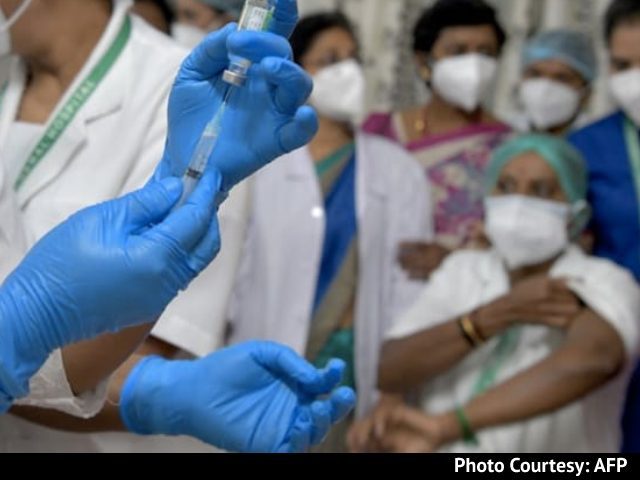 "Upsetting That Some Healthcare Workers Declining Vaccine," Says Centre