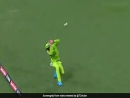 BBL 10: कैच लेते समय फील्डर ने अपनी आंखे कर ली बंद, बल्लेबाज को यकीन न हुआ...देखें Video BBL 10: कैच लेते समय फील्डर ने अपनी आंखे कर ली बंद, बल्लेबाज को यकीन न हुआ...देखें Video