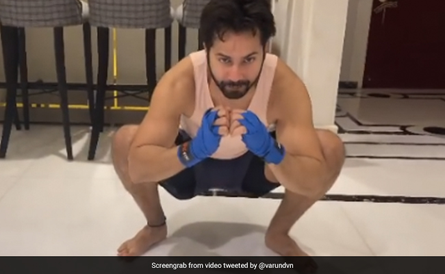 Varun Dhawan Tried Animal Flow In This Video. He Has Jacqueline Fernandez's Approval