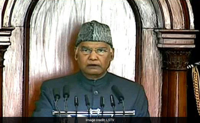 Parliament Budget Session 2021: Violence During Farmers' Rally "Unfortunate": President In Parliament