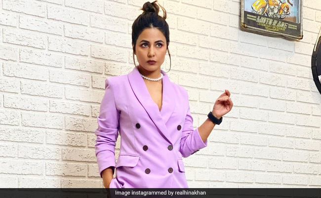 हिना खान ने 'बॉस लेडी' अवतार में कराया फोटोशूट, एक्ट्रेस के अंदाज ने जीता फैन्स का दिल- देखें Photos