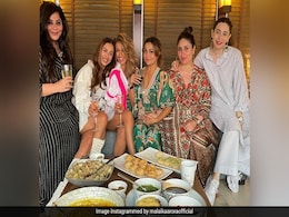 मलाइका, करीना और करिश्मा ने मनाया अमृता अरोड़ा का बर्थडे, बोलीं- चाय, चाट और चैट...देखें Photos मलाइका, करीना और करिश्मा ने मनाया अमृता अरोड़ा का बर्थडे, बोलीं- चाय, चाट और चैट...देखें Photos