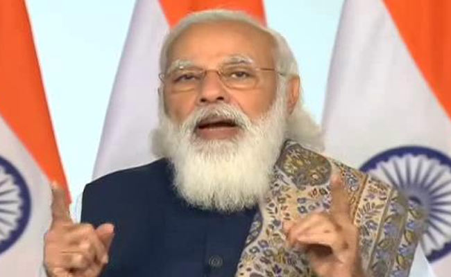 "<i>Dawai Bhi</i>, <i>Kadai Bhi</i> (Yes To Vaccine, Yes To Caution)": Top PM Quotes