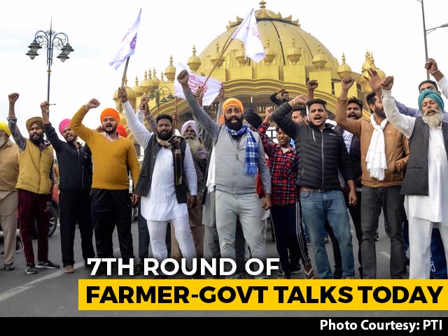 Centre-Farmer Talks Today On Repeal Of Farm Laws, Support Prices