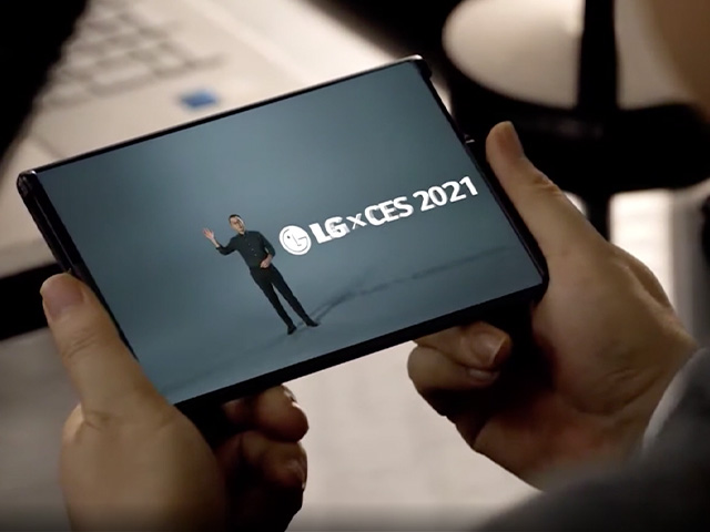 CES 2021 Day 1 Highlights: LG’s Insane Rollable Phone, Samsung’s Massive 110-Inch MicroLED TV