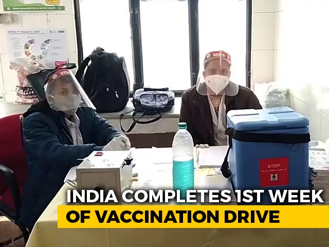 India Vaccinates Over 15 Lakh In A Week After Slow Start