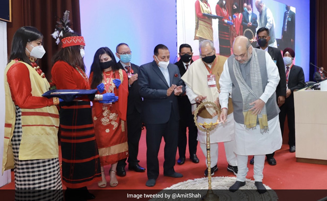 Amit Shah Chairs North Eastern Council Plenary Meeting In Shillong