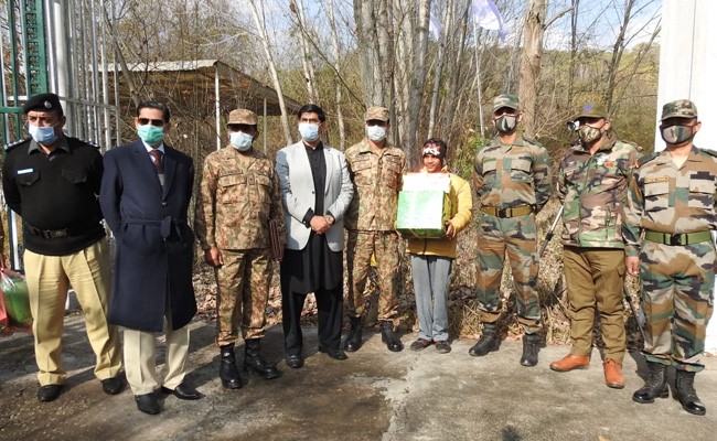 Army Sends Back Boy Who Crossed Line Of Control As Pak Repatriates Indian