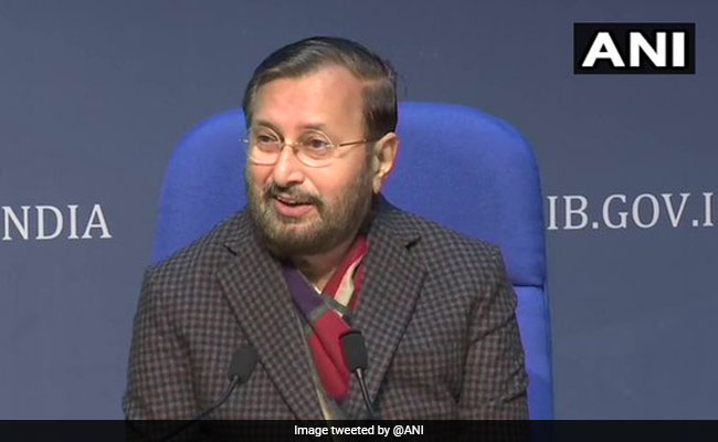 "Never Said Doors For Dialogue" With Farmers Shut: Prakash Javadekar