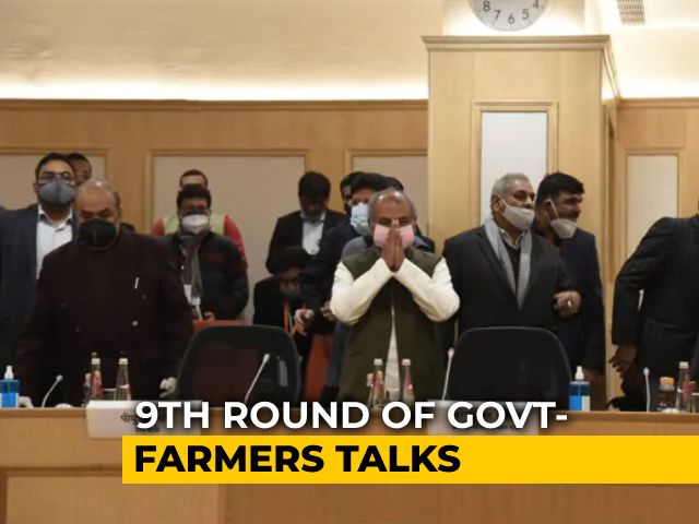 Round 9 Of Government-Farmers Talks Today Amid Row Over Top Court Panel