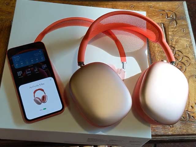 AirPods Max Unboxing: The Most Premium ANC Wireless Headphones Ever? | Price in India Rs. 59,900