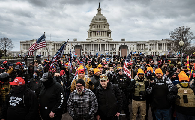 Family Of Woman Killed In US Capitol Siege Blame Trump For Riots