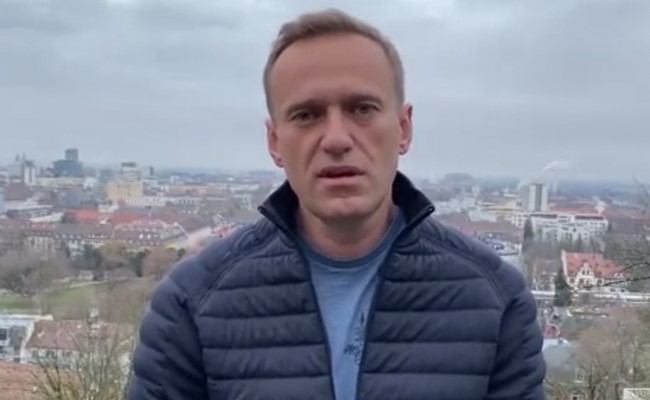 Russia Rejects Calls From Europe Court To Release Kremlin Critic Alexei Navalny