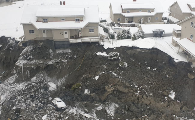 One Dead, Nine Missing In Norway Landslide