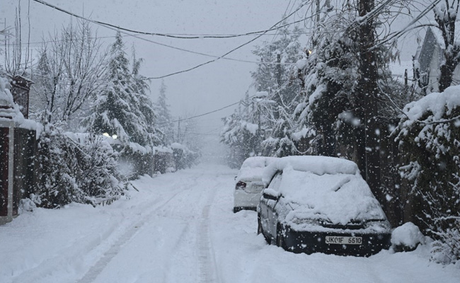 CRPF Officer, Woman Killed, Houses Damaged In Heavy Snowfall In Kashmir