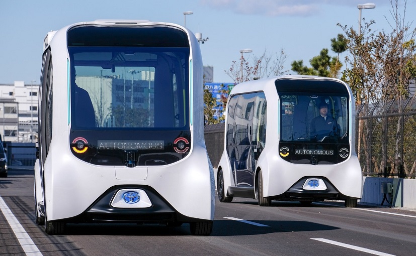 Toyota&rsquo;s e-Palette Autonomous Vehicle To Be Put To The Test In The Real World