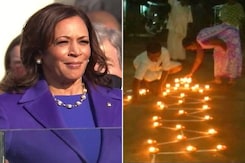 Tamil Nadu Village Celebrates As Kamala Harris Becomes US Vice President Tamil Nadu Village Celebrates As Kamala Harris Becomes US Vice President