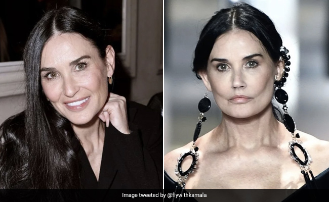 Demi Moore Sparks Plastic Surgery Rumours After Fendi Show Appearance