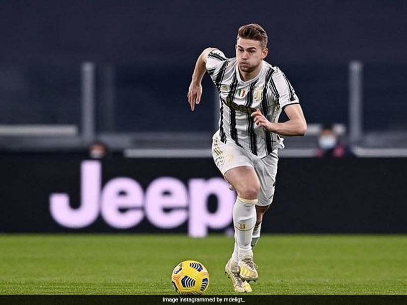 Matthijs De Ligt Becomes Third Juventus Player To Test Positive For Coronavirus This Week