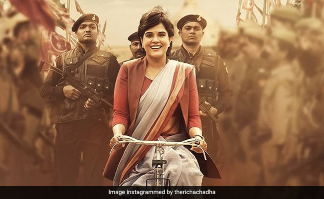 <i>Madam Chief Minister</i> Review: Richa Chadha's Political Drama Is Worse Than Bland. It Is Bunk