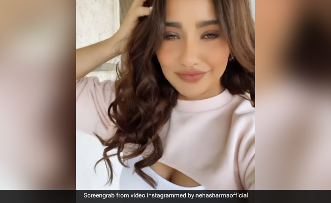 नेहा शर्मा ने ब्यूटीफुल एक्सप्रेशन देते हुए शेयर किया Video, बोलीं- जब कहानियों को...