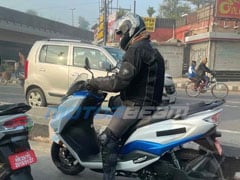 Suzuki Burgman Street Electric Scooter Spotted Testing Again