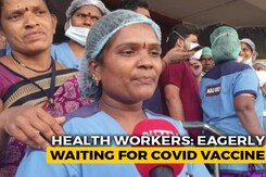 Frontline Workers In Hyderabad Keen To Get Covid Shots Frontline Workers In Hyderabad Keen To Get Covid Shots