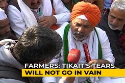 Won't Let Police End This Protest, Says Farmer Leader Rakesh Tikait Won't Let Police End This Protest, Says Farmer Leader Rakesh Tikait
