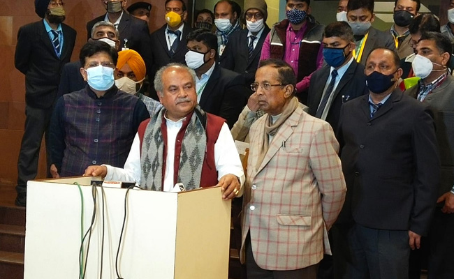 कृषि कानून: गतिरोध पर भारी मन से बोले कृषि मंत्री, 'किसान संगठनों ने वार्ता के मुख्य सिद्धांत का पालन नहीं किया क्‍योंकि...'