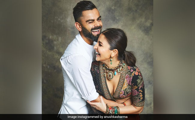 With Love To Anushka Sharma And Virat Kohli From Madhuri Dixit, Farhan Akhtar And Other Stars