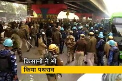 नांगलोई में किसानों पर लाठीचार्ज, दागे गए आंसू गैस के गोले नांगलोई में किसानों पर लाठीचार्ज, दागे गए आंसू गैस के गोले