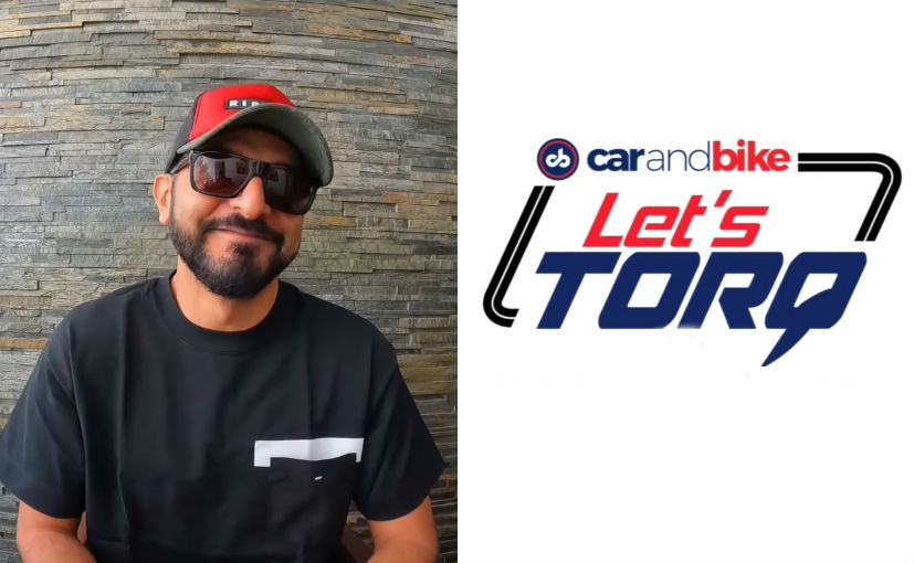 Let's Torq: Nikhil Chinapa Shares About His Hot Lap With Lewis Hamilton, His Dream Car And More