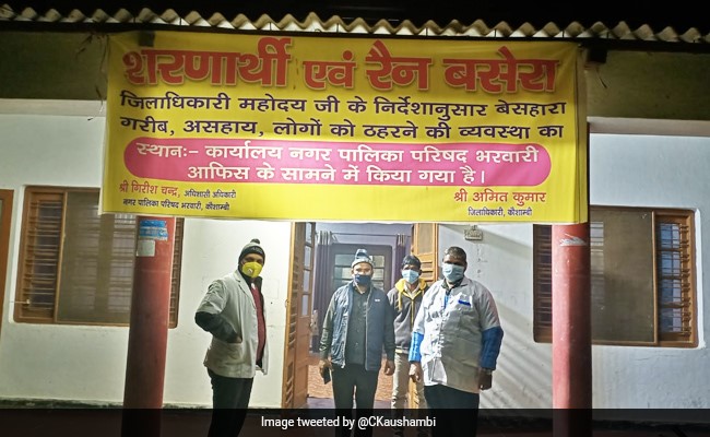 Now, All UP Government Night Shelters Can Be Located On Google Maps