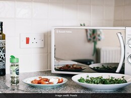 5 Microwave Oven Shelf Options To Optimise Kitchen Space