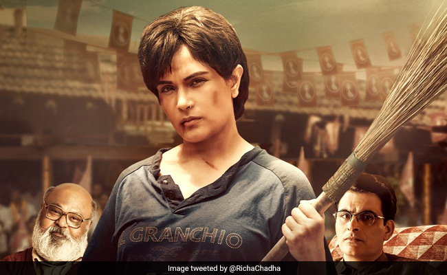 First Look Of Richa Chadha's New Film - <I>Madam Chief Minister</i>