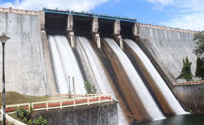 Mullaiperiyar Dam's Water Level Rises, Flood Alert Issued In Tamil Nadu