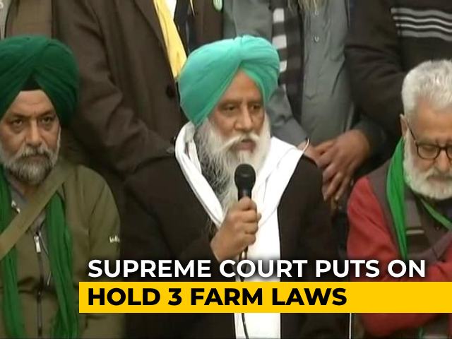 Farmers Reject Supreme Court Committee, Allege Pro-Government Members