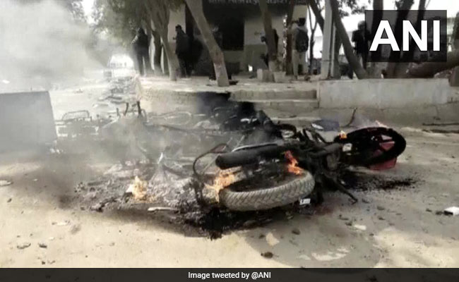 4 Cops Suspended, 11 People Arrested In Attack On Agra Police Post