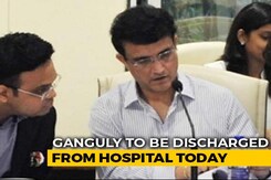 Sourav Ganguly To Be Discharged From Hospital Today Sourav Ganguly To Be Discharged From Hospital Today