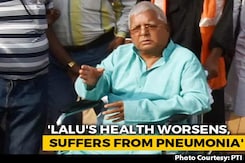 Lalu Yadav Likely To Be Shifted To Delhi AIIMS As Health Worsens Lalu Yadav Likely To Be Shifted To Delhi AIIMS As Health Worsens