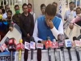 Third Minister Quits Mamata Banerjee's Government, Breaks Down On Camera Third Minister Quits Mamata Banerjee's Government, Breaks Down On Camera