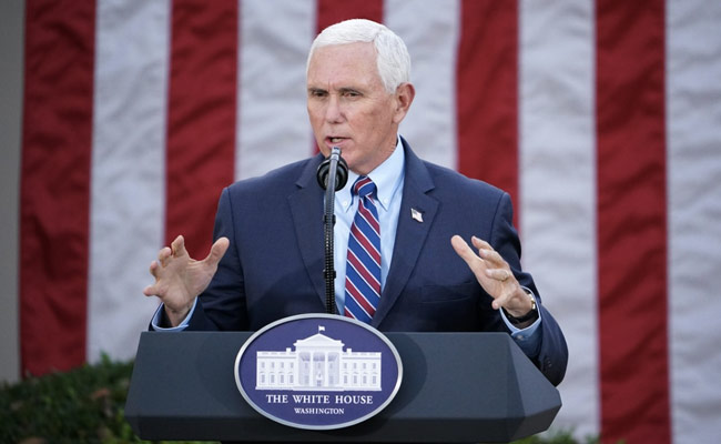 Ex-US Vice President Mike Pence To Pen Memoir Ahead Of 2024 Race: Publisher