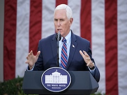 "This Is Not My Time": Republican Mike Pence Drops Out Of US Presidential Race "This Is Not My Time": Republican Mike Pence Drops Out Of US Presidential Race