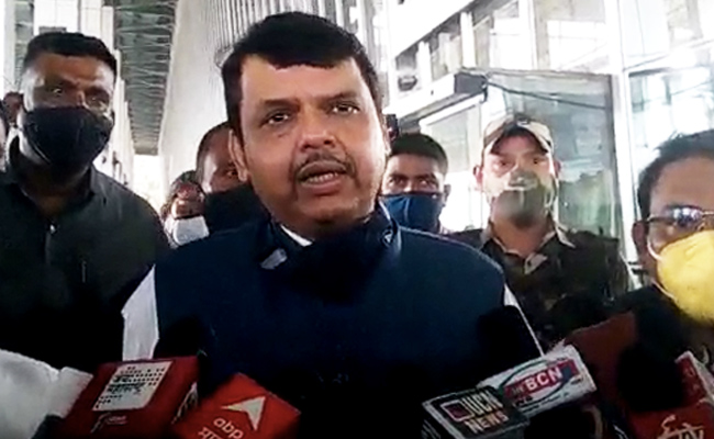 "Unfortunate": Devendra Fadnavis After Maharashtra Governor Refused State Plane