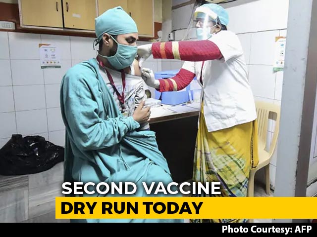 India's Second Vaccine Dry Run Today Ahead Of Roll-Out