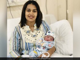 Wrestlers Babita Phogat, Vivek Suhag Welcome Their First Child. See Pics Wrestlers Babita Phogat, Vivek Suhag Welcome Their First Child. See Pics
