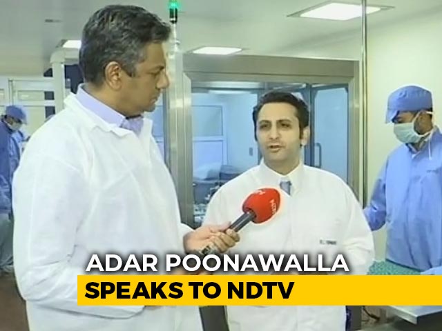 Will Supply Vaccine To 30 Countries, Have Ensured India Gets Priority: Adar Poonawalla To NDTV
