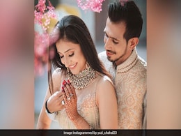 युजवेंद्र ने शादी की वन मंथ एनिवर्सरी पर धनाश्री संग शेयर किया Wedding Video, बोले- जब से शादी हुई है... युजवेंद्र ने शादी की वन मंथ एनिवर्सरी पर धनाश्री संग शेयर किया Wedding Video, बोले- जब से शादी हुई है...