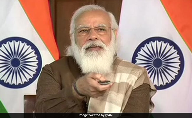PM Launches 2 Metro Projects, Says "Landmark Day" For Surat, Ahmedabad